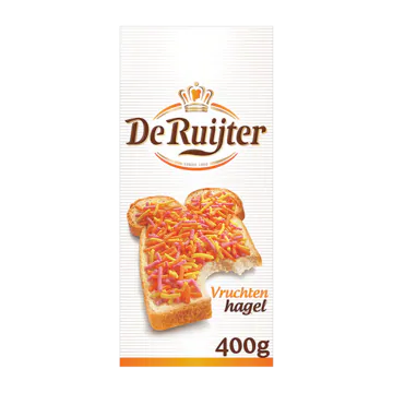 De Ruijter Fruit Hail 400g