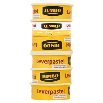 Jumbo Leverpaste 6pk