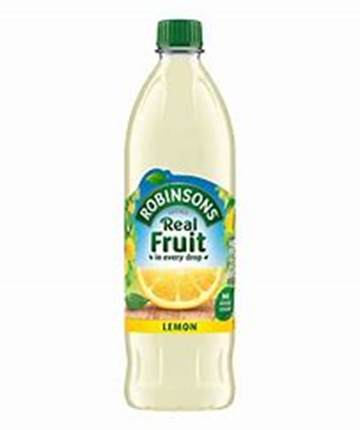 Robinson's Realfruit Lemon 1l