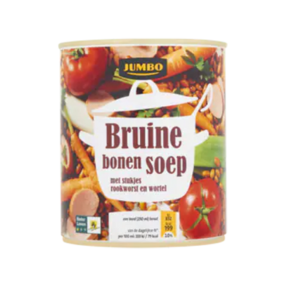 Jumbo Bruine Bonen Soep 800ml
