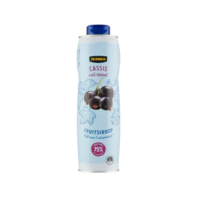 Jumbo Fruit Syrup Apple Blackcurrant 750ml