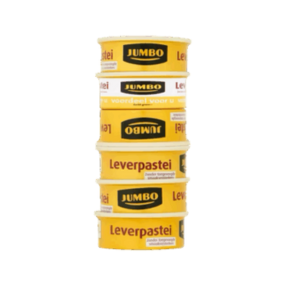 Jumbo Leverpaste 6pk