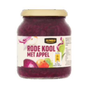 Jumbo Red Cabbage with Apple 340g