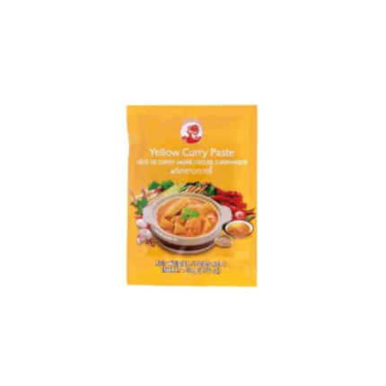 Cock Brand Yellow Curry Paste 500g