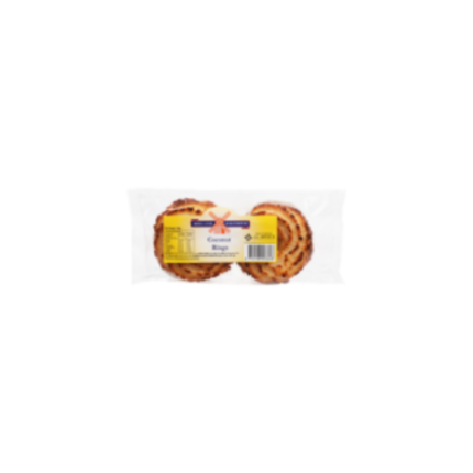 Holland Bakehouse Coconut Rings 180g