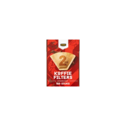 Jumbo #2 Koffie Filters 100 pk