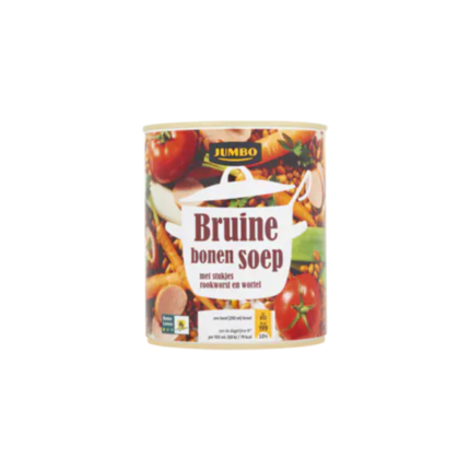 Jumbo Brown Bean Soup 800ml