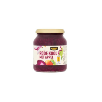 Jumbo Red Cabbage with Apple 340g