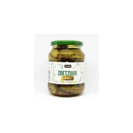 Jumbo Sweet & Sour Gherkins 670g