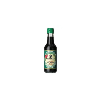 Kikkoman Less Salt Soy 250ml