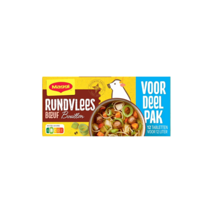 Maggi Beef Boullion 123g