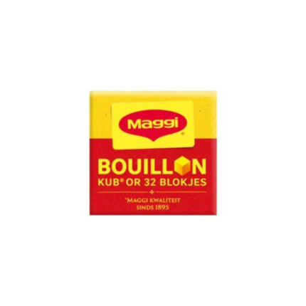 Maggi Bouillon Cubes 128g