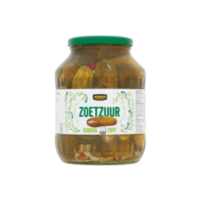 Jumbo Sweet & Sour Gherkins 1550g
