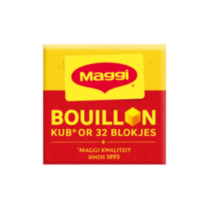 Maggi Bouillon Cubes 128g