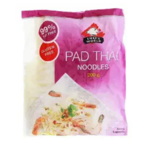 Chef's World Pad Thai Noodle 200g