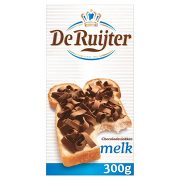 De Ruijter Milk Flakes 300g