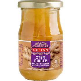 GoTan Stem Ginger 240g