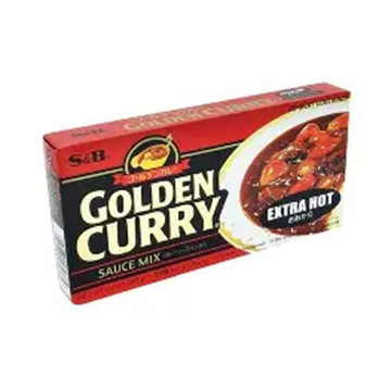 Golden Curry Extra Hot 220g
