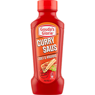 Goudas Glorie Curry Saus 750ml