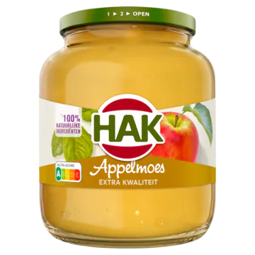 HAK Appelmoes 700g