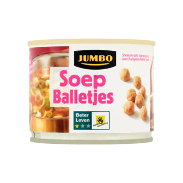 Jumbo Soep Balletjes 200g
