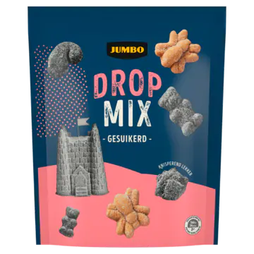 Jumbo Dropmix Sugarcoated 325g