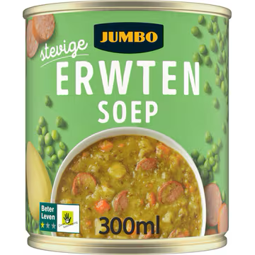Jumbo Erwten Soep 800ml