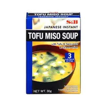 S&B Tofu Miso Soup 3 x 10g
