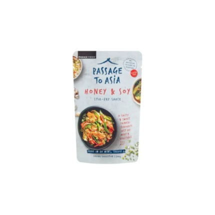 Passage to Asia Honey & Soy Simmer Sauce 200g
