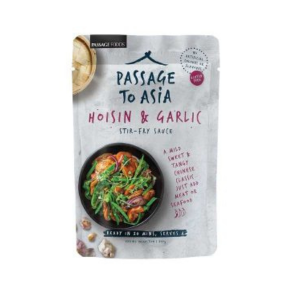Passage to Asia Hoisin & Garlic Simmer Sauce 200g