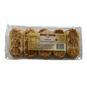 Holland Bakehouse Almond Fingers 264g