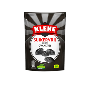 Klene Sugar Free Zoute Ovaaltjes 110g