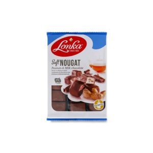 Lonka Nougat Peanut Milk Chocolate 220g