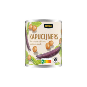 Jumbo Kapucijners Marrowfat Peas 800g