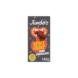 Jumbo's Dark Chocolate Spicy 140g