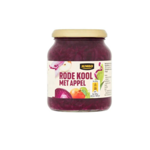 Jumbo Red Cabbage with Apple 680g