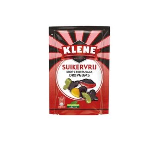 Klene Sugar Free Dropgums 110g