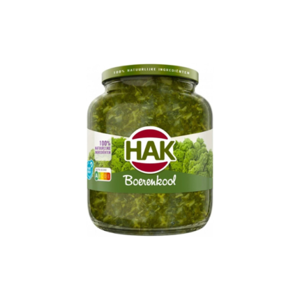 HAK Curly Kale 680g