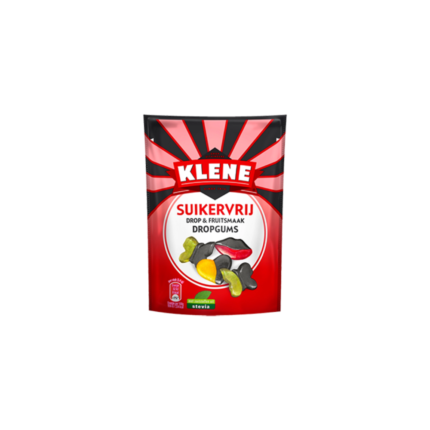 Klene Sugar Free Dropgums 110g