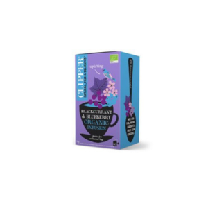 Clipper Blackcurrant & Blueberry 20 bag