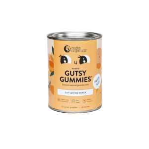 Nutra Naturals Gutsy Gummies Mango 150g