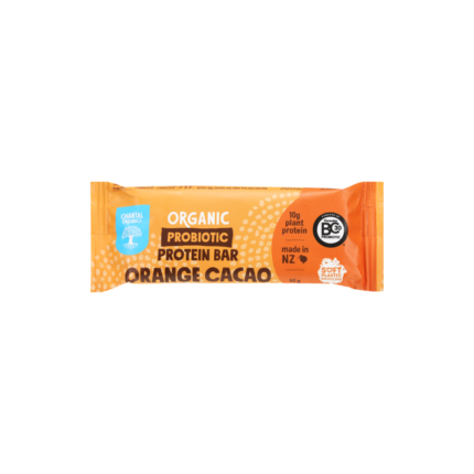 Chantal Organics Orange Cacao Protein Bar 45g
