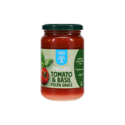 Chantal Organics Tomato Basil Pasta Sauce 350g