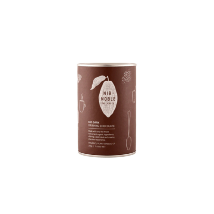 Nib & Noble Organic Drinking Chocolate 65% 200g