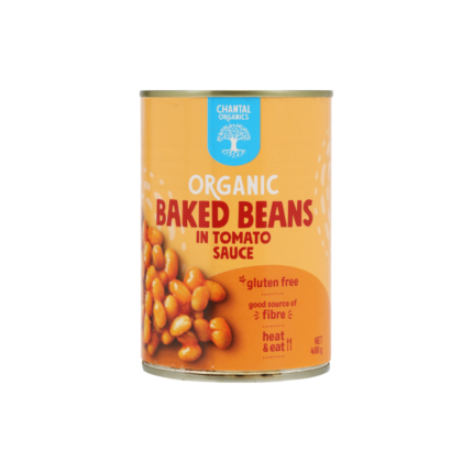 Chantal Organics Baked Beans 400g