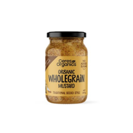 Ceres Organics Wholegrain Mustard 200g