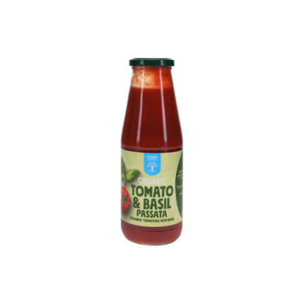 Chantal Organics Basil Passata 680g