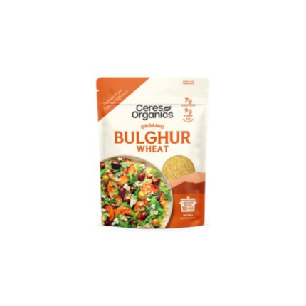 Ceres Organics Bulghur Wheat 500g