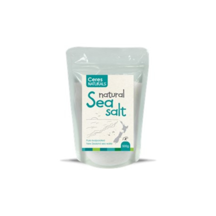 Ceres Organics Sea Salt 500g