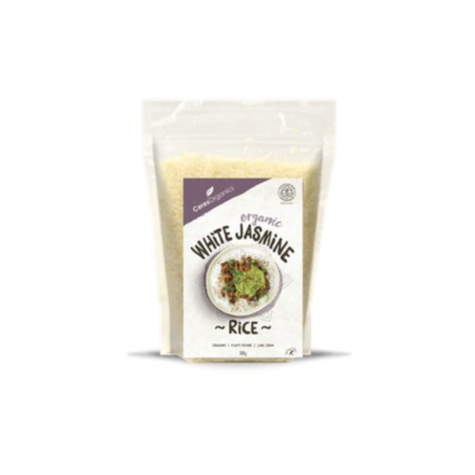 Ceres Organics White Jasmine Rice 500g